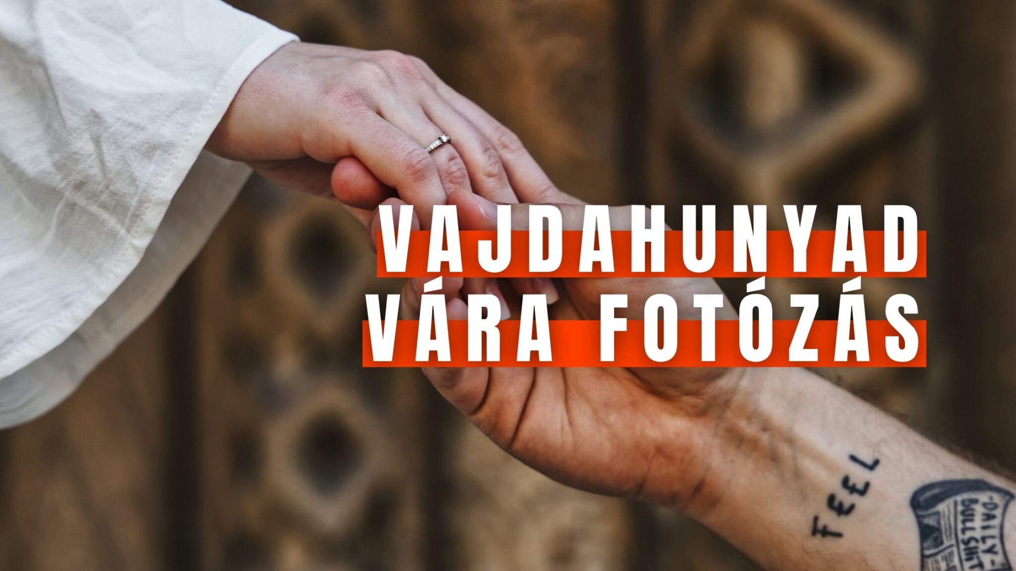 Vajdahunyad vára fotózás Budapesten portré és páros képekhez